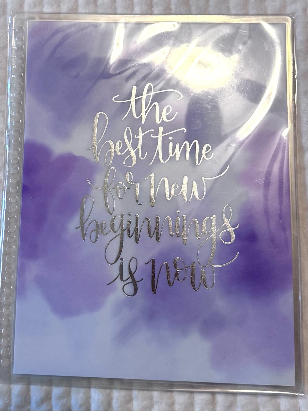Erin Condren planner cover for 7” x 9” Planners
